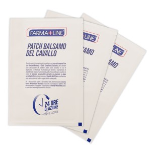 ADE PATCH CAVALLO CALDO 9X14 3 PZ