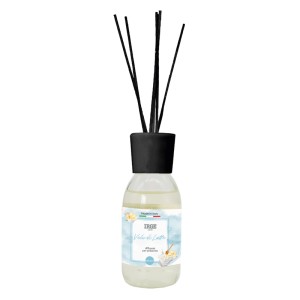CDV DIFFUSORE IRGE AMB. 125 ML B.LATTE C/BASTONCINI