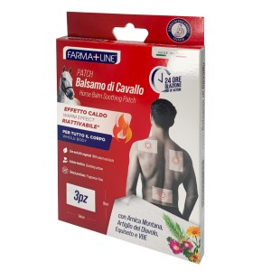 ADE PATCH CAVALLO CALDO 9X14 3 PZ