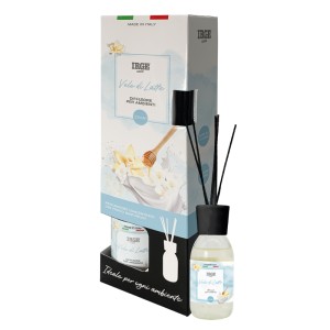 CDV DIFFUSORE IRGE AMB. 125 ML B.LATTE C/BASTONCINI