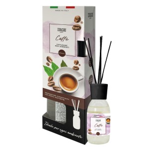 CDV DIFFUSORE IRGE AMB. 125 ML CAFFE' C/BASTONCINI