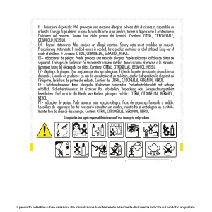 ABO TEALIGHT 8 PZ ALLA CITRONELLA