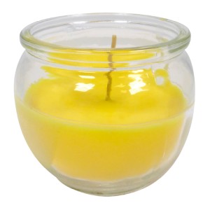 ABM CANDELA CITRONELLA CON VETRO LISCIO