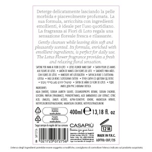 ADT SAPONE LIQUIDO MANI 400 ML FIORI DI LOTO