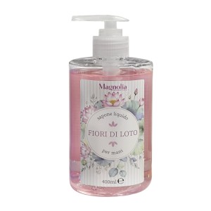 ADT SAPONE LIQUIDO MANI 400ML FIORI LOTO