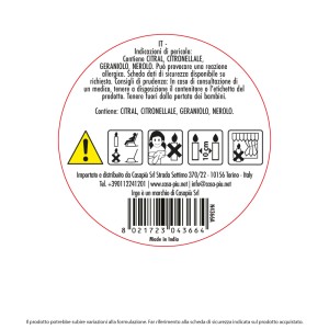 ABL CAND. CITR. ROTONDA VETRO SATINATO