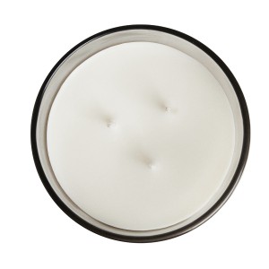 AAO CANDELA MUSCHIO BIANCO VASO