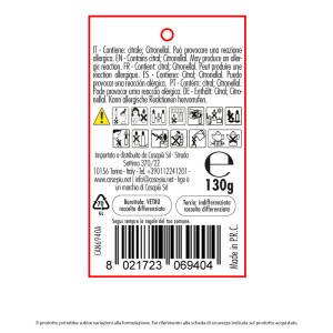 ABP IRGE TORCIA CITRONELLA