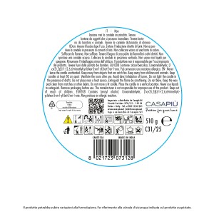 BWA CANDELA WINTER SPICES 510 R