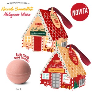 AKA BATH BOMB CASETTA 1X150GR MIELE E NOCCIOLE - MELOGRANO