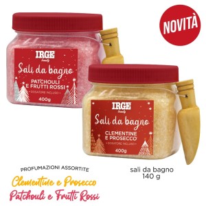 ALA SALI DA BAGNO 400GR CLEMENTINE+PROSECCO-PATCHOULI+
