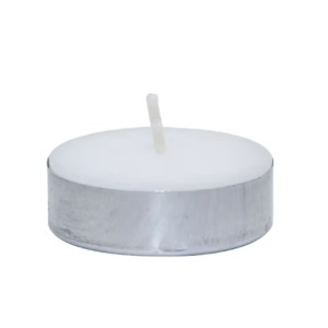 FDE CANDELA 9 TEALIGHTS BIANCHE