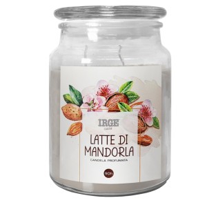 EDD CANDELA LATTE DI MANDORLA 510GR