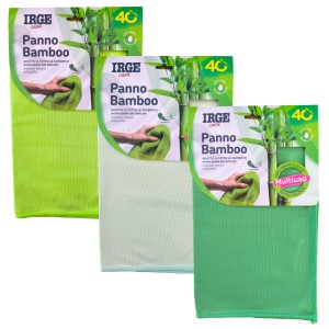 BFG PANNO MICROF.BAMBOO IRGE 40X40 1PZ