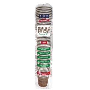 AAD BICCHIERINI CAFFE' CARTA 75ML 50PZ