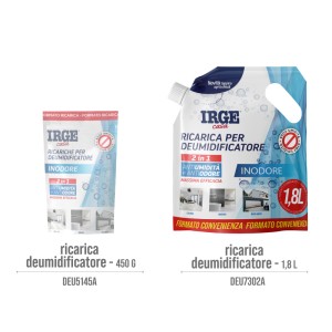 FAT RICARICA DEUMIDIFICATORE 1.8L INODOR