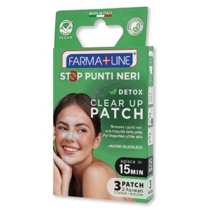 ABF CEROTTI PUNTI NERI BIANCO 3 PZ