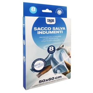 DIE SACCO SALVA INDUMENTI 50x60 8PZ