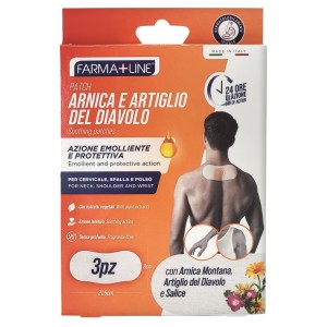 ABK CEROTTI ARNICA 8X21,5 3 PZ