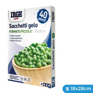 BMI SACCHETTI GELO IRGE 18X28CM 40PZ