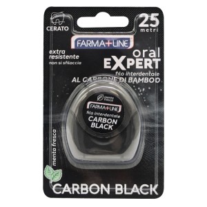 ABE FILO INTERDENTALE NERO 25MT FARMALI