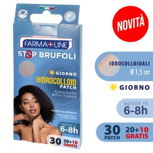 ABG CEROTTI IDROCOLLOIDALI 20+10PZ OMAGG VISO GIORNO