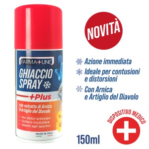 CAG GHIACCIO SPRAY ARNICA ARTIGLIO 150ML