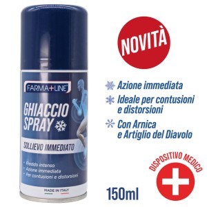 CAG GHIACCIO SPRAY 150ML FARMALINE