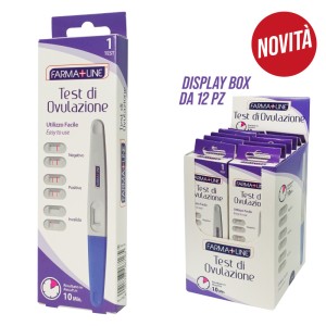 CDE TEST OVULAZIONE 1PZ BAG/1PZ BOX12PZ