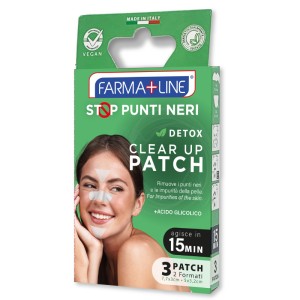 ABF CEROTTI PUNTI NERI BIANCO 3 PZ