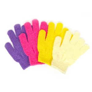 BFY GUANTO MICROFIBRA SCRUB BAGNO 2PZ