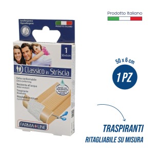 BFV CEROTT STRISCIA 50x6CM 1PZ FARMALIN