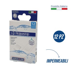 BFI CEROTTI ACQUASTOP ASS. 12PZ FARMALI
