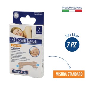 BMV CEROTTI NASALI FORMATO STD 7PZ FARM