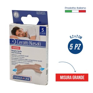 BMX CEROTTI NASALI FORMATO XL 5PZ FARMA