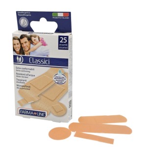 BFE CEROTTI ASS. 25PZ FARMALINE