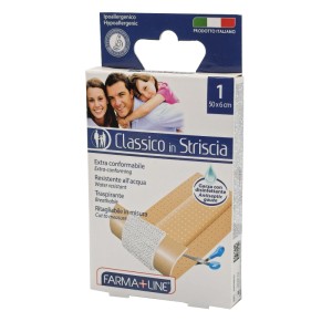 BFV CEROTT STRISCIA 50x6CM 1PZ FARMALIN