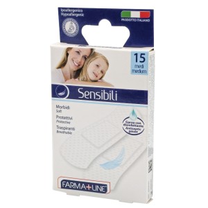 BFX CEROTTI TNT BIANCHI MEDI 7x2CM 15PZ