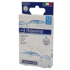 BFI CEROTTI ACQUASTOP ASS. 12PZ FARMALI
