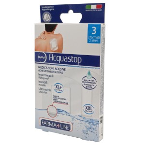 BFM CEROTT ACQUASTOP ALTA PROT. XXL 3PZ