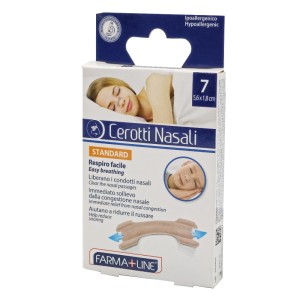BMV CEROTTI NASALI FORMATO STD 7PZ FARM