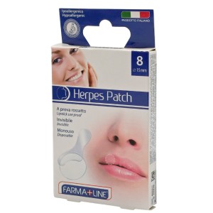BMT CEROTTI PATCH HERPES 8PZ FARMALINE
