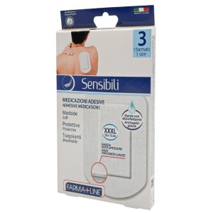 BMC CEROTT TNT ALTA PROT. XXL 3PZ FARMA XXXL 3 PZ 10X15 CM