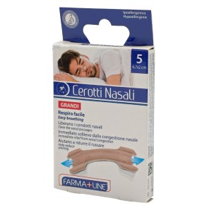 BMX CEROTTI NASALI FORMATO XL 5PZ FARMA