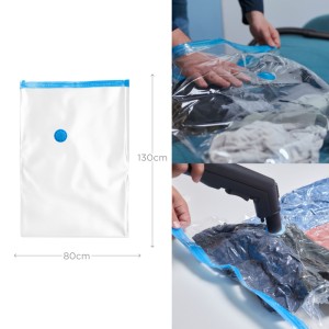 CDT SACCO SOTTOVUOTO TRASPARENTE 80X130