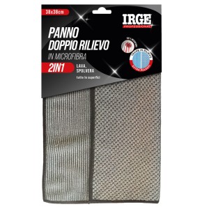ADP PANNO MICROF. DOPPIORILIEVO 38X38cm