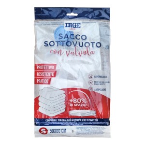 CDQ SACCO SOTTOVUOTO TRASPARENTE 50x60