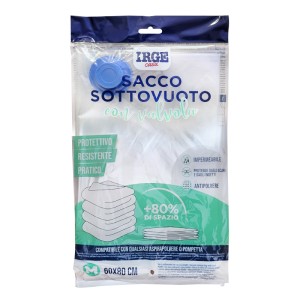 DIR SACCO SOTTOVUOTO TRASPARENTE 60X80