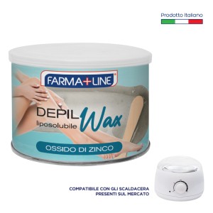 CFQ CERA LIPOS OSSIDO DI ZINCO 400ML FAR