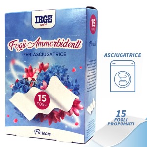AII FOGLI AMMORB ASCIUGA FLOREALE 15PZ